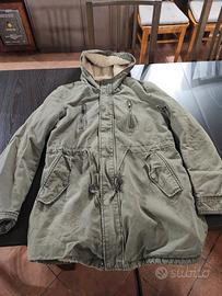 Parka militare uomo L
