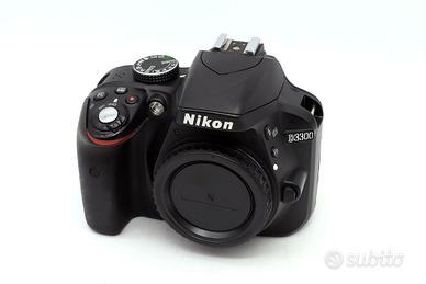 NIKON D3300 CORPO