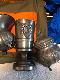 soprammobile in peltro