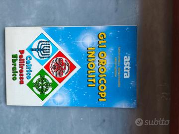 Libro oroscopi Insoliti edito Astra 