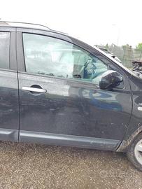 Porta anteriore dx nuda NISSAN QASHQAI del 2010