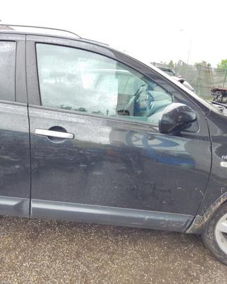 Porta anteriore dx nuda NISSAN QASHQAI del 2010