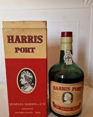 HARRIS PORT- Vino Porto da collezione anni ’70/’80