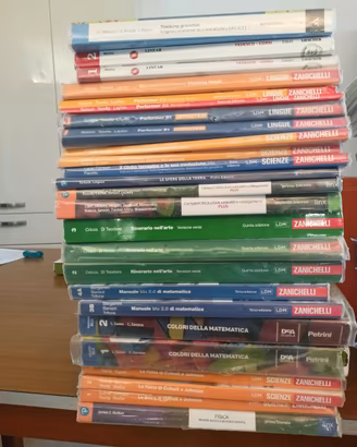 libri liceo scientifico 