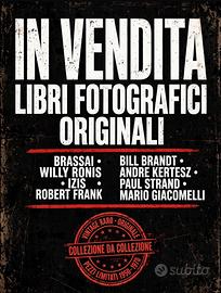 Libri vintage di fotografia usati