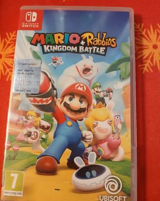 Mario + Rabbids Kingdom battle  per Nintendo switc