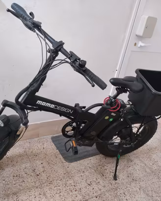 MOMODESIGN FB1 FAT E-BIKEcome nuova, pochi KM!