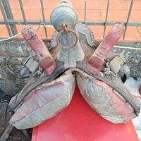 2 selle con relativo finimenti 