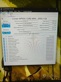Hard disk nvme m2 2tb corsair asus rog ally steam
