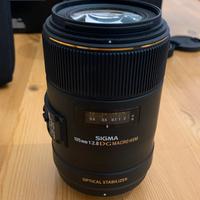 Sigma 105 mm f2.8 EX DG MACRO OS