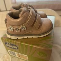 Scarpe primi passi bimba Chicco n20