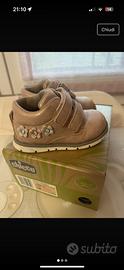 Scarpe primi passi bimba Chicco n20