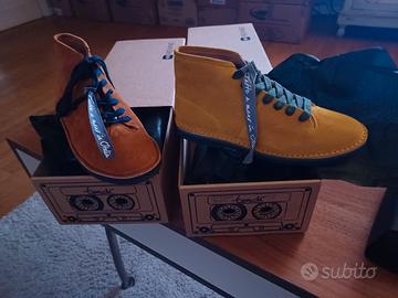 scarpe nuove mai usate 