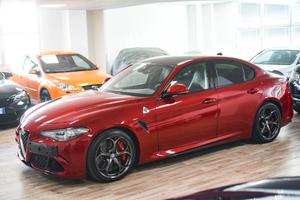 Alfa Romeo Giulia 2.9 V6 Bi-Turbo AT8 Quadrifoglio
