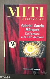 "Dell'amore e di altri demoni" di Gabriel García M