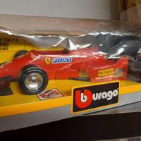 Lotto 8 automodellini 1/24 Formula 1 - Burago
