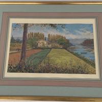 Emilio Papini (1870-1950) Gouache