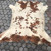 Tappeto pelo di bovino naturale