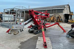 S26 Piattaforma cingolata semovente Lift 18 mt