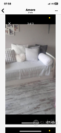 Letto doppio estraibile