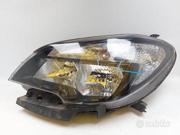 95440411 FANALE ANTERIORE SX OPEL MOKKA (J13) 4WD 