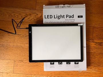 Tavoletta luminosa LED A4