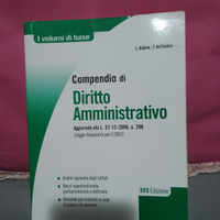Compendio di diritto amministrativo