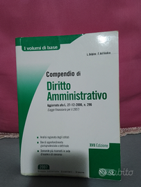 Compendio di diritto amministrativo