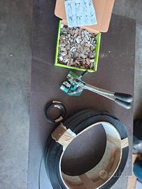 Kit Tendireggia TPL, rotolo reggia e clip