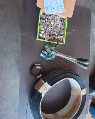 Kit Tendireggia TPL, rotolo reggia e clip