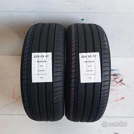 2 gomme 225 55 17 michelin a896