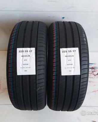 2 gomme 225 55 17 michelin a896