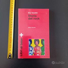D storia del rock di elio venditti libro come nuov