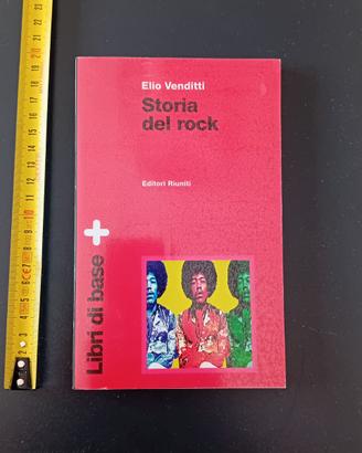 D storia del rock di elio venditti libro come nuov