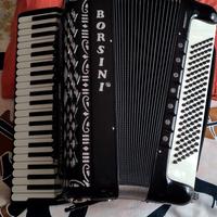 fisarmonica Borsini in cassotto professional