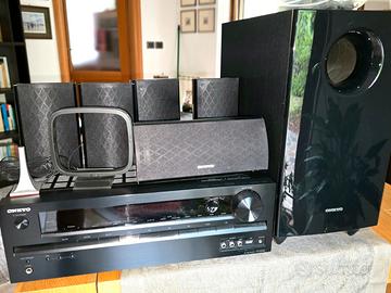Sintoamplificatore Home Cinema 5.1 Onkyo HT-R548 -