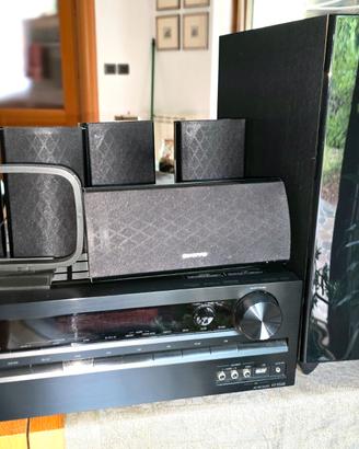 Sintoamplificatore Home Cinema 5.1 Onkyo HT-R548 -
