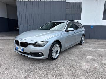 BMW 318d Touring (EURO6-B) garanzia 12 mesi