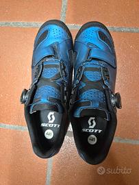 Scarpe MTB sgancio rapido