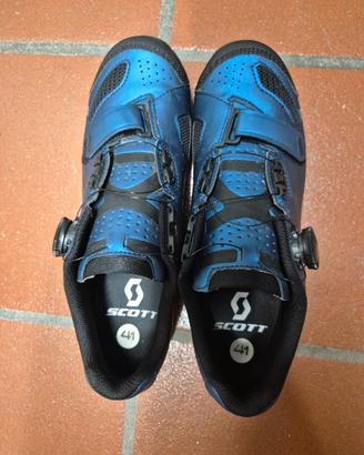 Scarpe MTB sgancio rapido