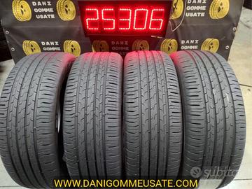 4 GOMME 215 55 17 CONTINENTAL NUOVE
