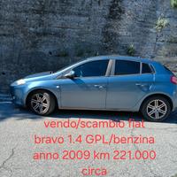 fiat bravo 1.4 GPL/benzina 