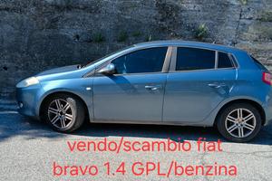 fiat bravo 1.4 GPL/benzina 