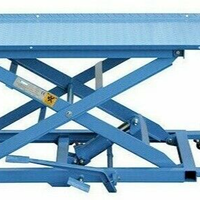 ponte sollevatore idraulico piattaforma moto