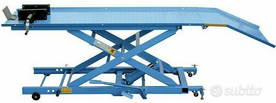 ponte sollevatore idraulico piattaforma moto