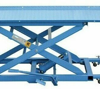 ponte sollevatore idraulico piattaforma moto