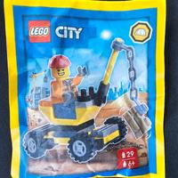 LEGO Builder with Crane 952401 Sigillato Chiuso