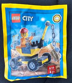 LEGO Builder with Crane 952401 Sigillato Chiuso