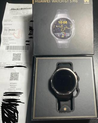 Huawei watch gt 5 pro