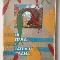 Libro La terra e l’attività umana Geografia